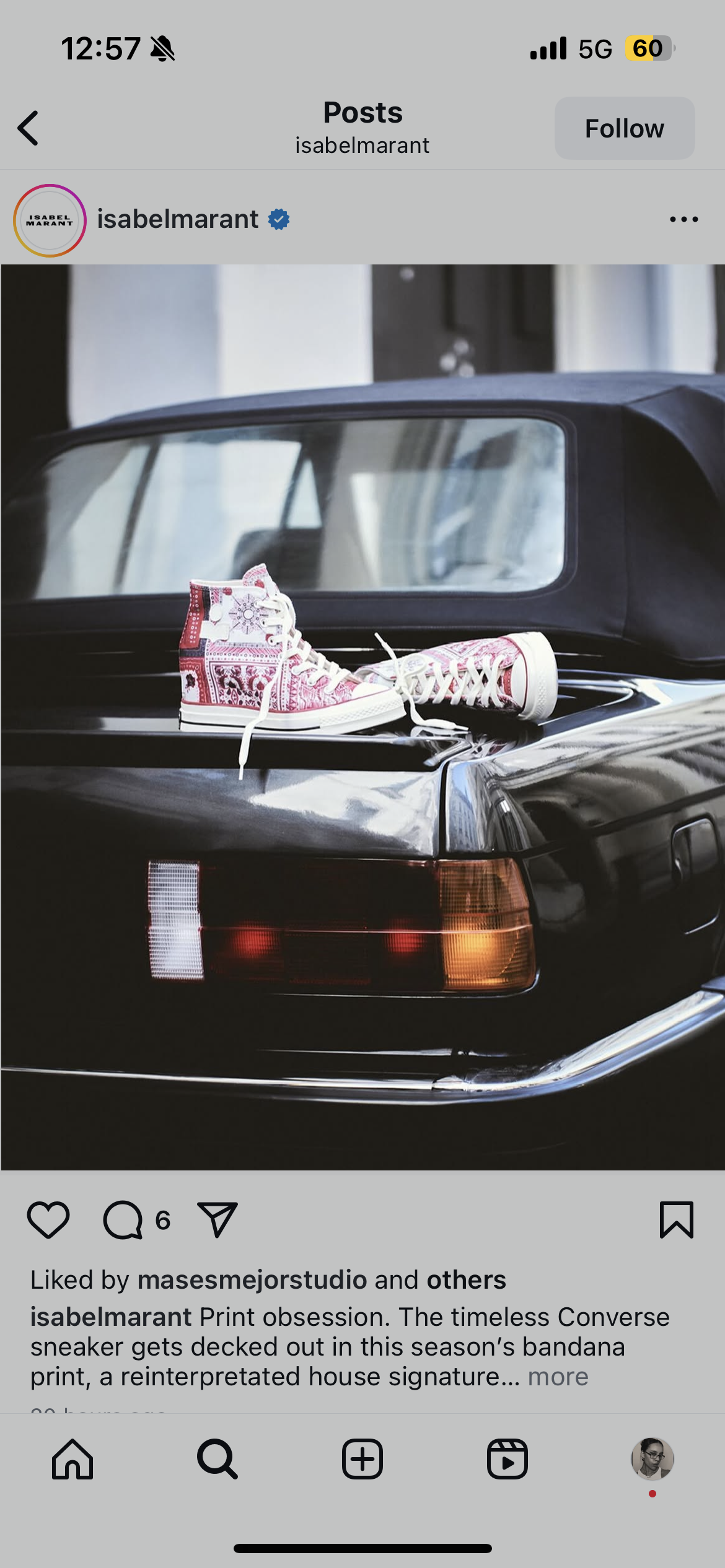 Isabel Marant and Converse Drop a New Collaboration