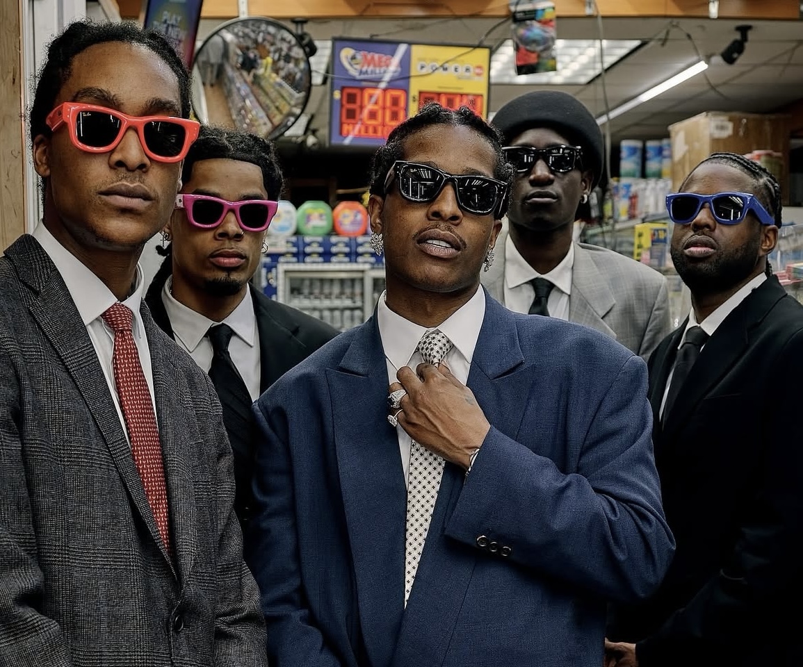 A$AP Rocky has New Ray-Bans On the Way