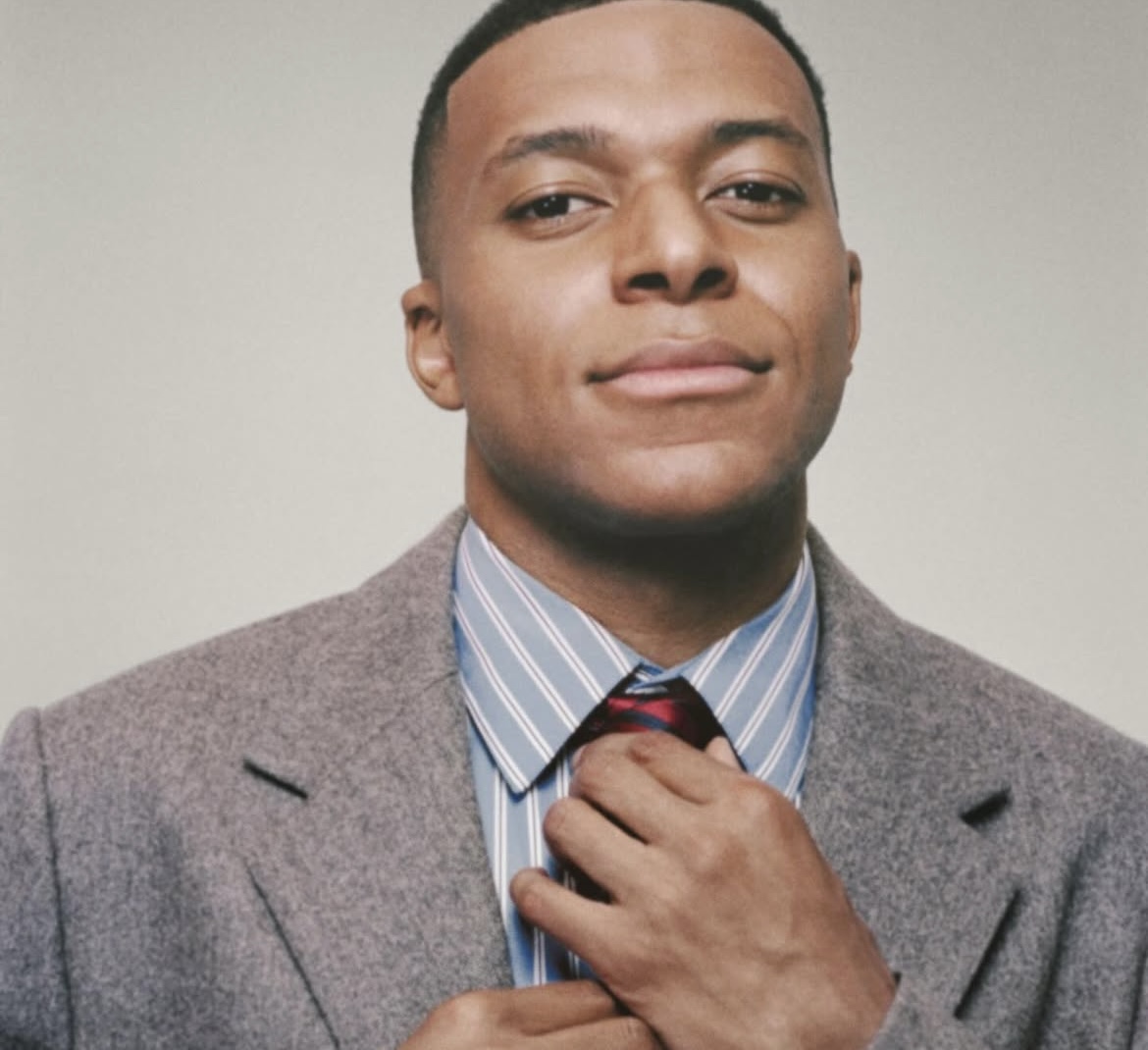 Kylian Mbappé Debuts as the Face of Dior Men’s