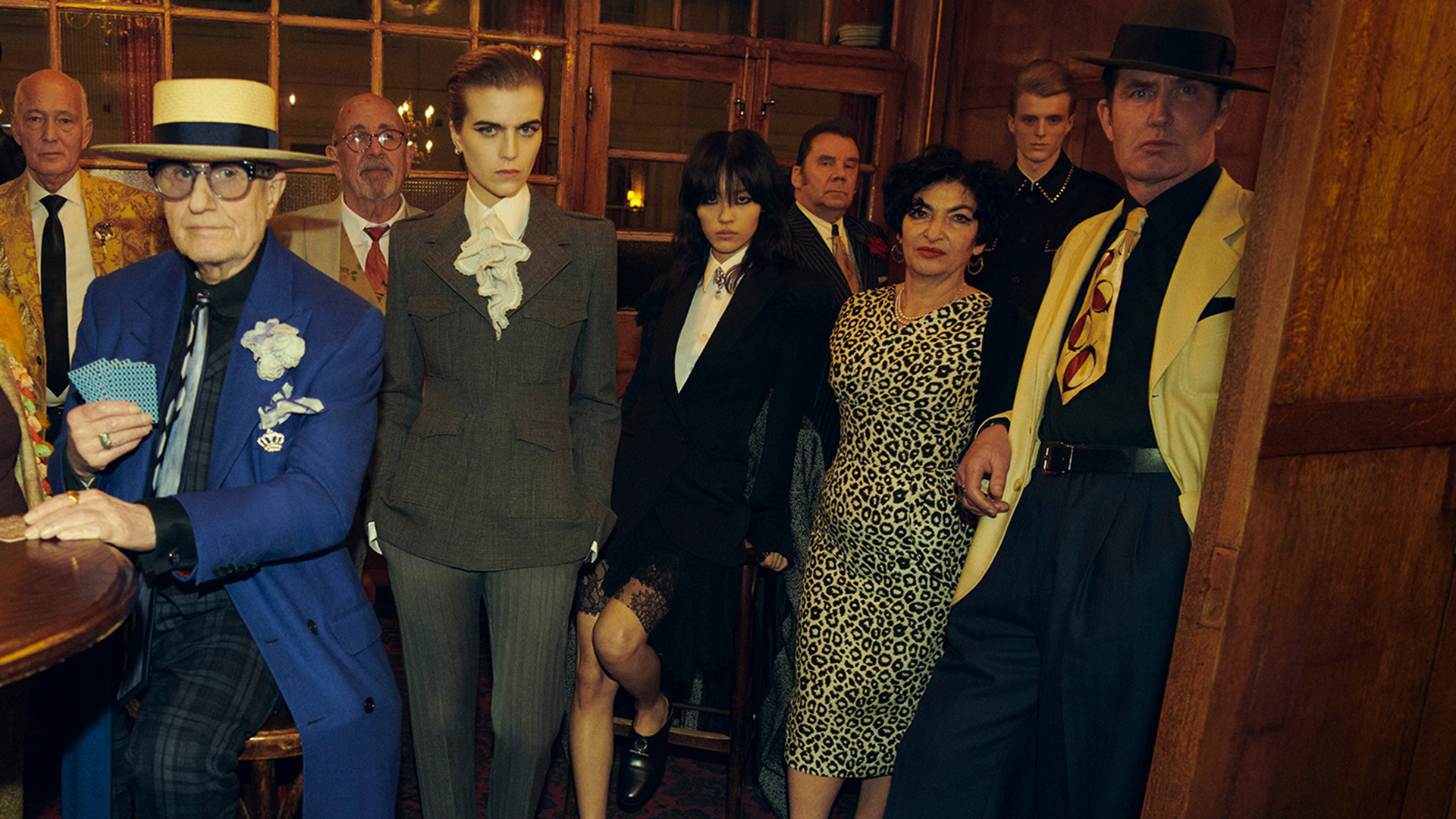 McQueen Unveils Limited Edition ‘Soho Character’ T-Shirts for Pre-Fall 25 Collection