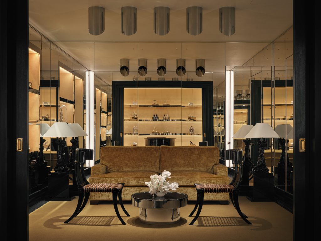 Schiaparelli opens new expanded boutique in Harrods.