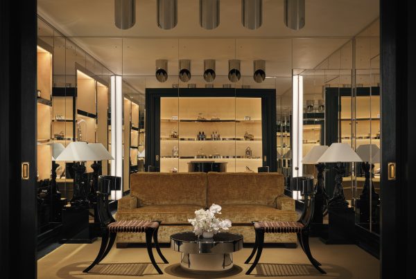 Schiaparelli opens new expanded boutique in Harrods.
