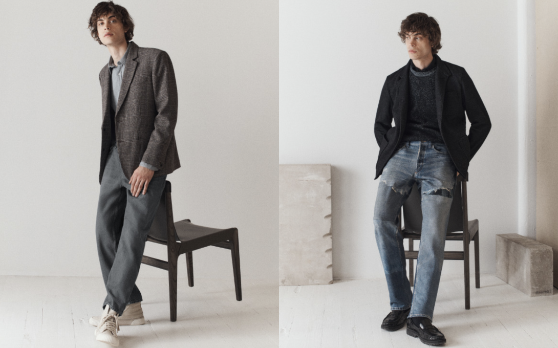 Rag & Bone Showcases Spring 2026 at Pitti Uomo