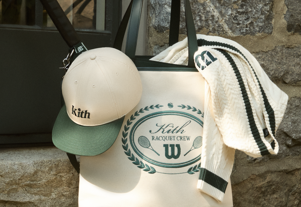 Kith x Wilson Serve Up Style with Elevated Tennis Capsule