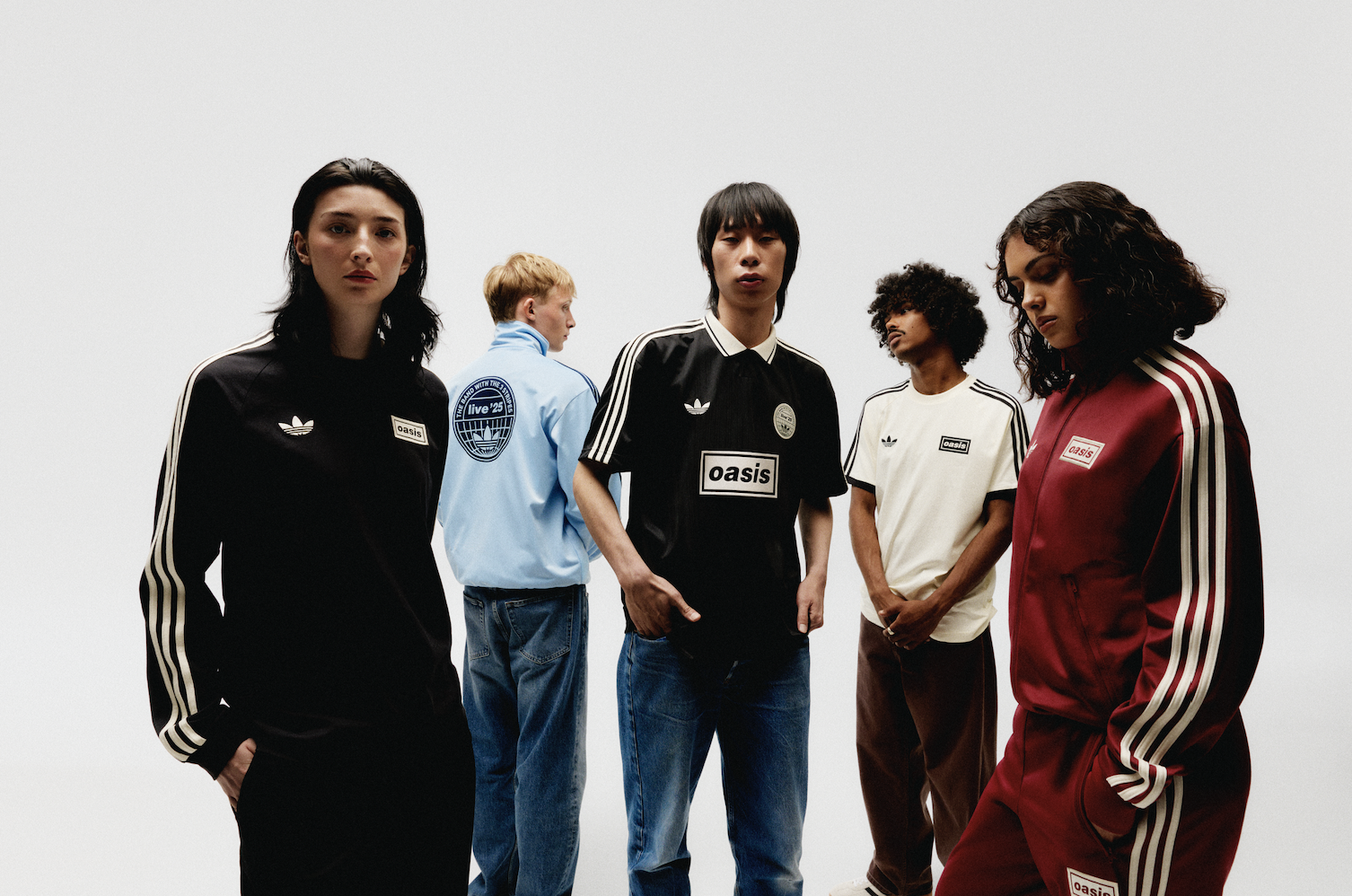 adidas x Oasis Mark 30 Years with Nostalgic ‘Original Forever’ Campaign
