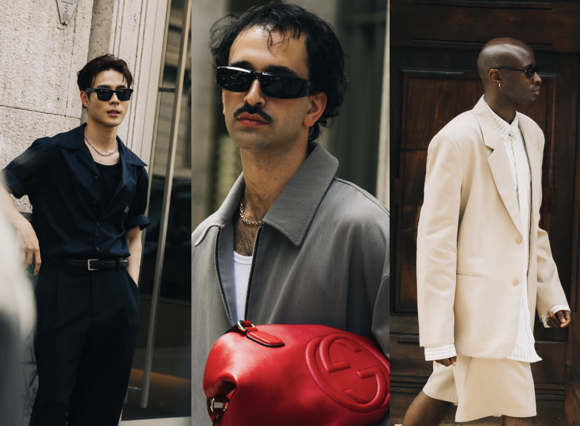 Street Style Shots: Milan Fashion Week Day 2