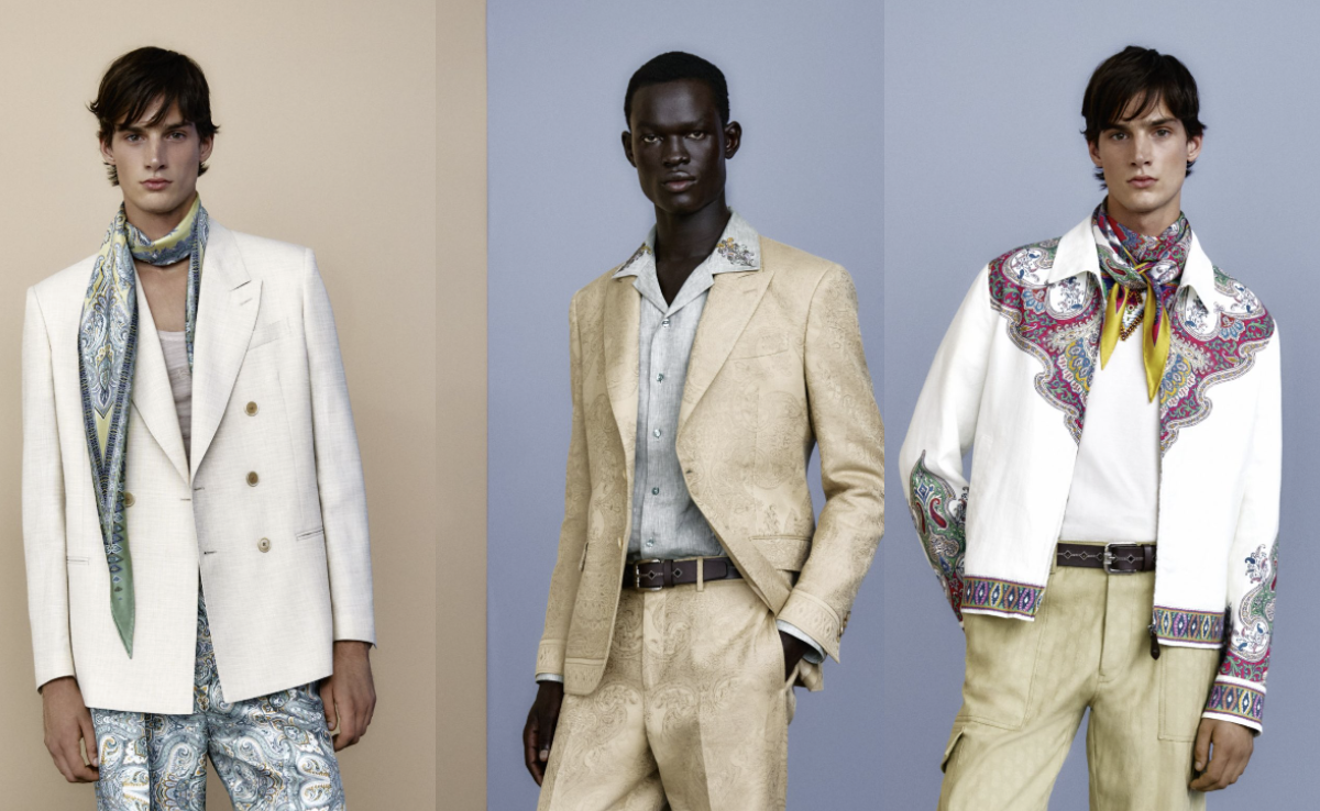 MFW: Etro Spring 2026 Collection