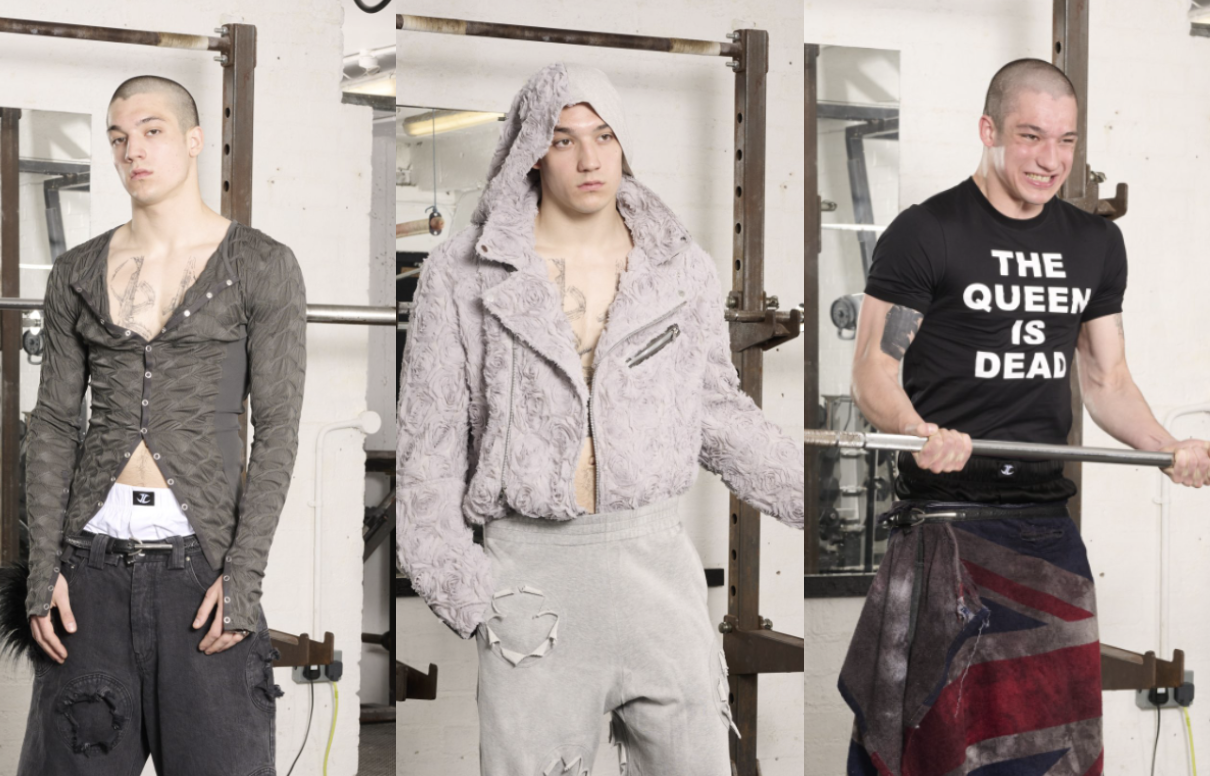MFW: JORDANLUCA Spring/Summer 2026 Collection