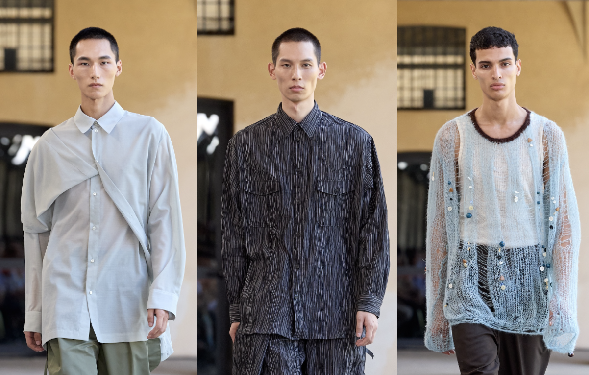 MFW: Qasimi Spring 2026 Collection
