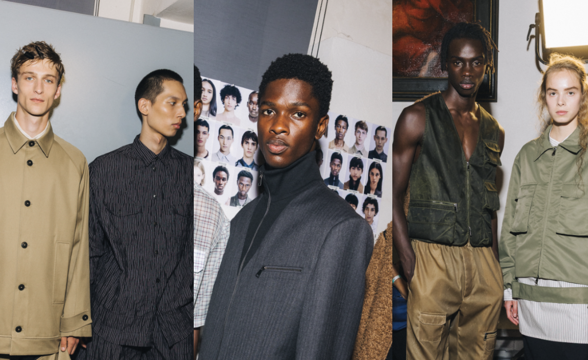 MFW: Backstage at Qasimi Spring/Summer 2026 Show