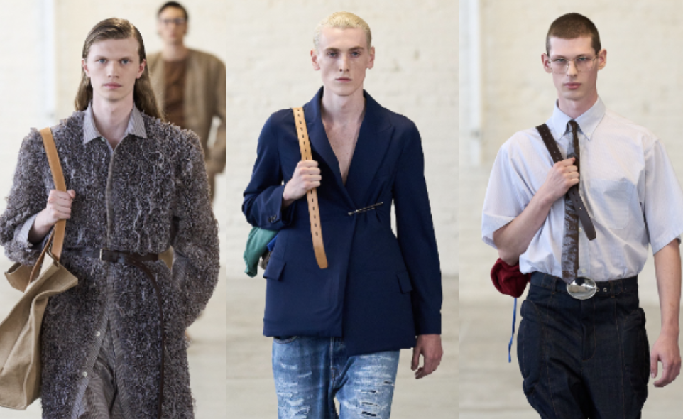 PFW: Hed Mayner Spring/Summer 2026 Collection