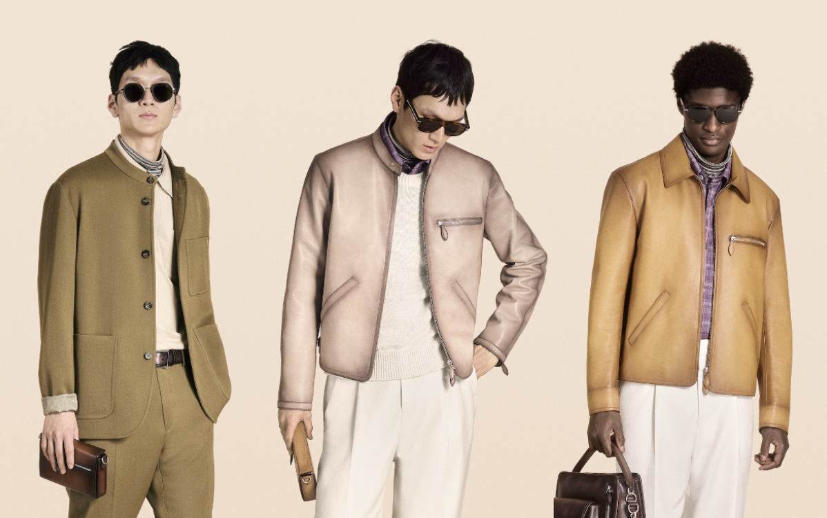 PFW: Berluti Spring/Summer 2026 Collection