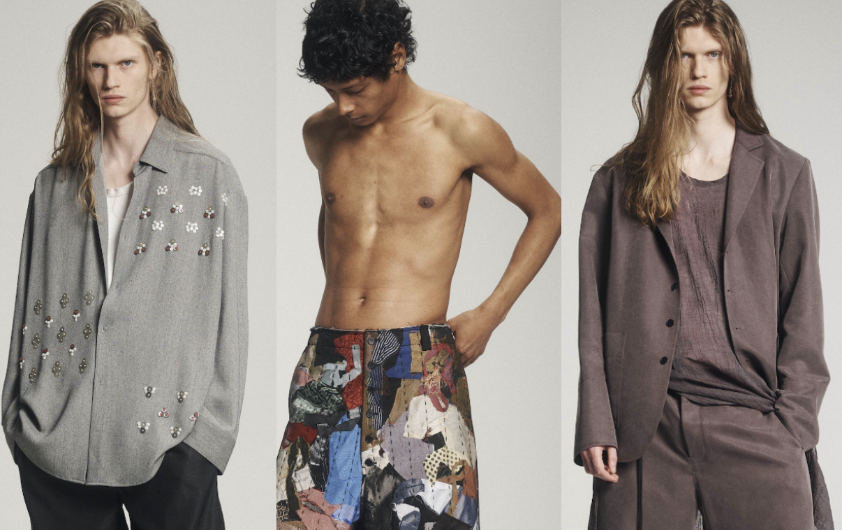 PFW: Aubero Spring/Summer 2026 Collection