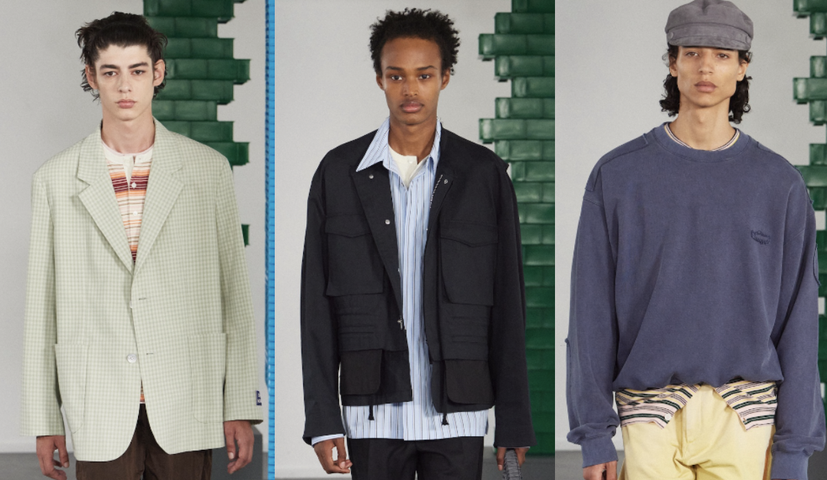 PFW: SOLID HOMME Spring/Summer 2026 Collection