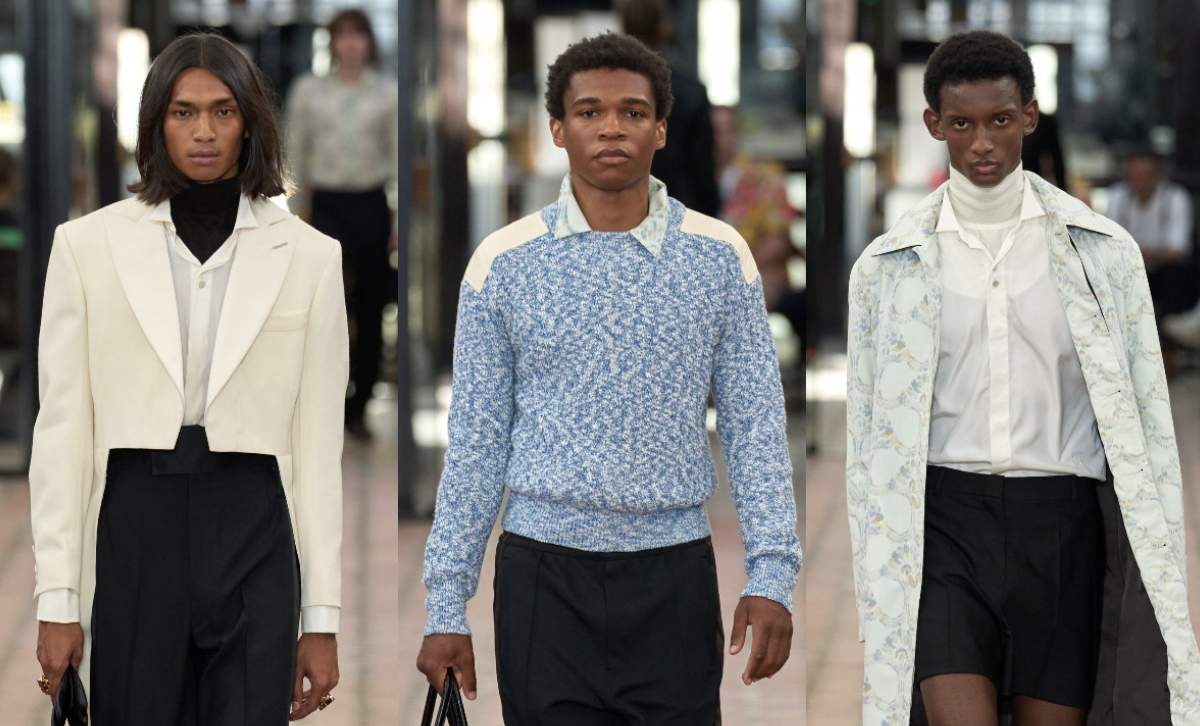 PFW: Wales Bonner Spring/Summer 2026 Collection