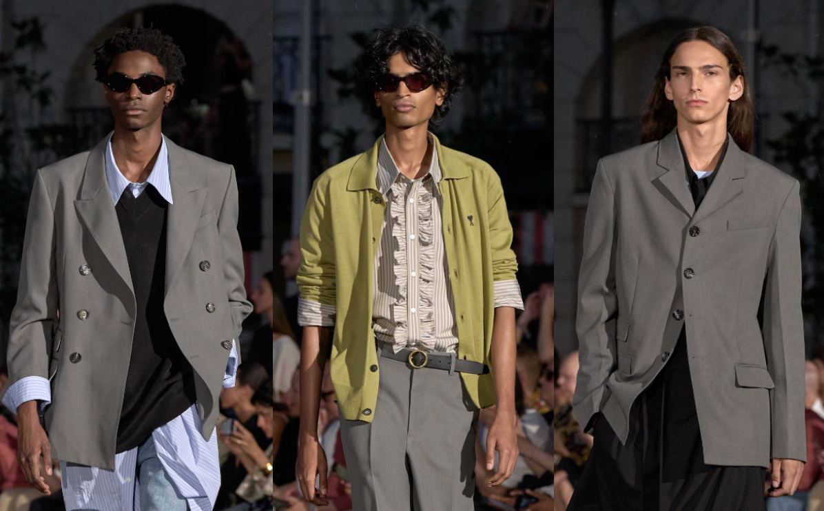 PFW: AMI Spring/Summer 2026 Collection