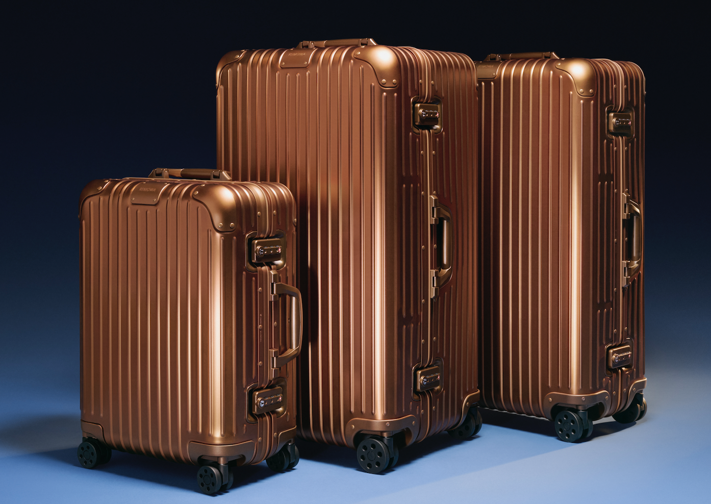 RIMOWA Introduces Original in Striking New Bronze Colourway