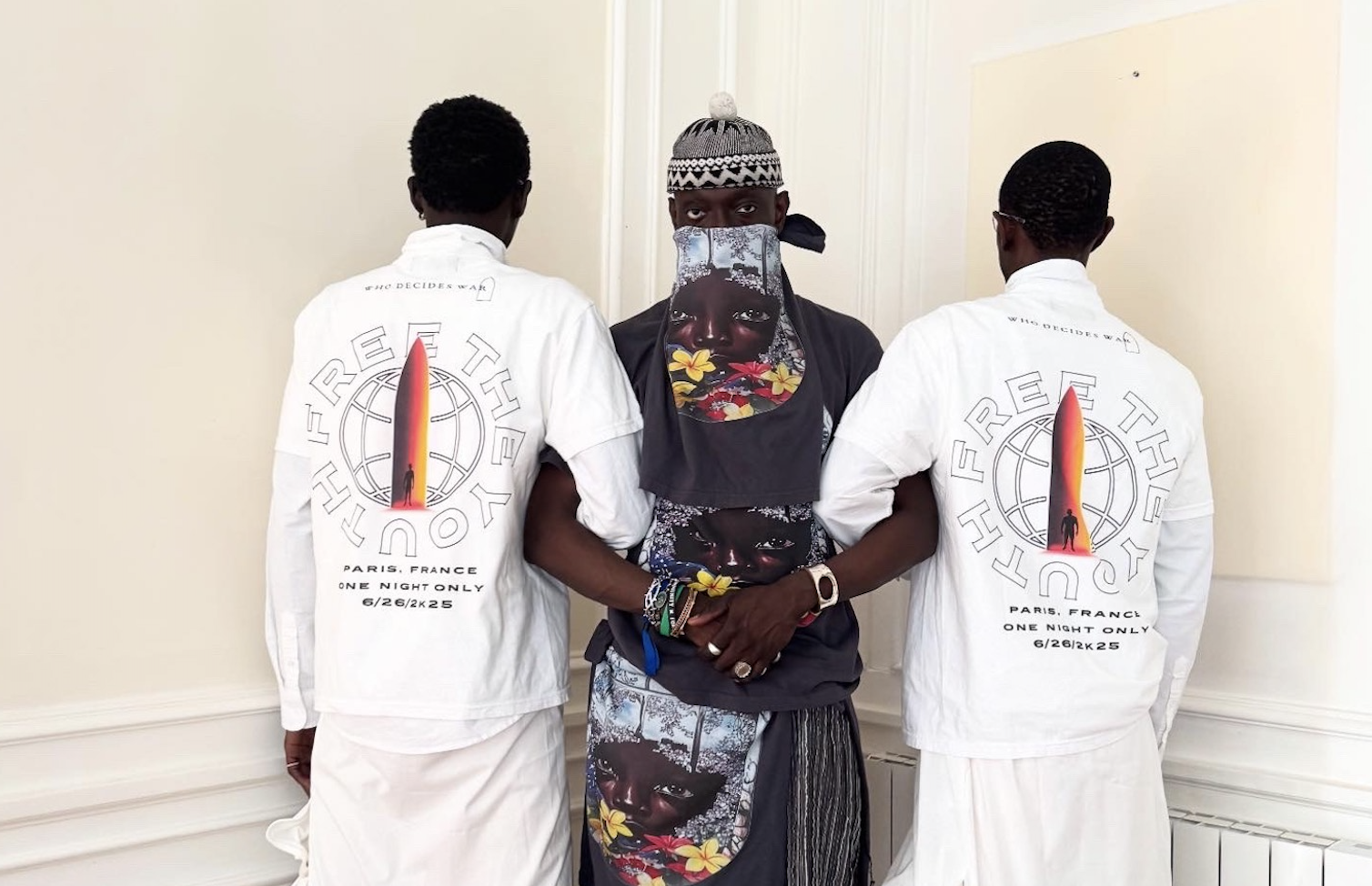 Who Decides War and Free The Youth Unite for an Exclusive Capsule Collection