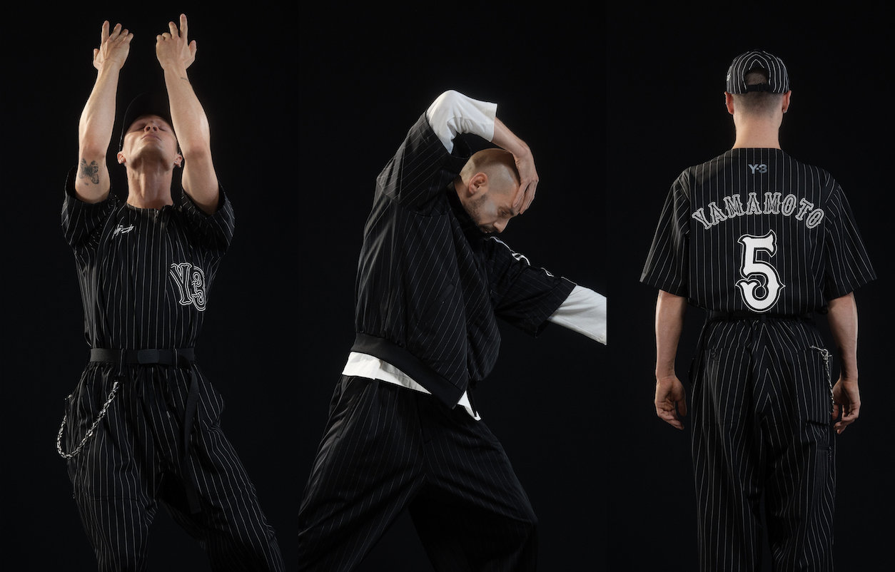 PFW: Y-3 Spring 2026 Collection