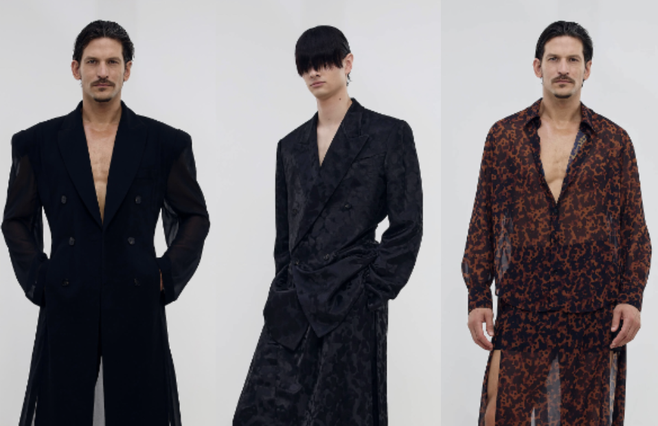 PFW: LGN Louis Gabriel Nouchi Spring/Summer 2026 Collection