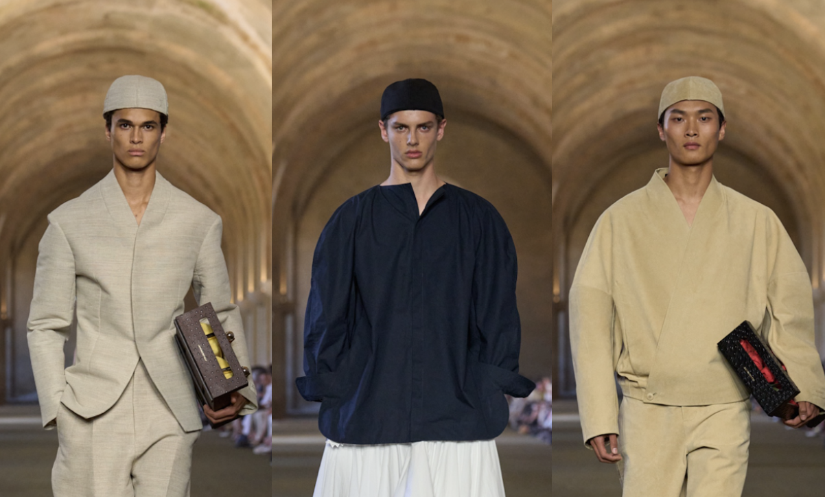 PFW: Jacquemus Spring/Summer 2026 Collection