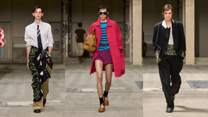 PFW: Dries Van Noten Spring/Summer 2026 Collection