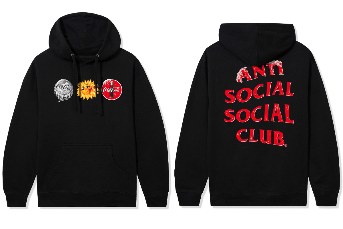 Anti Social Social Club & Coca-Cola Pop Up with Refreshing Summer Collaboration