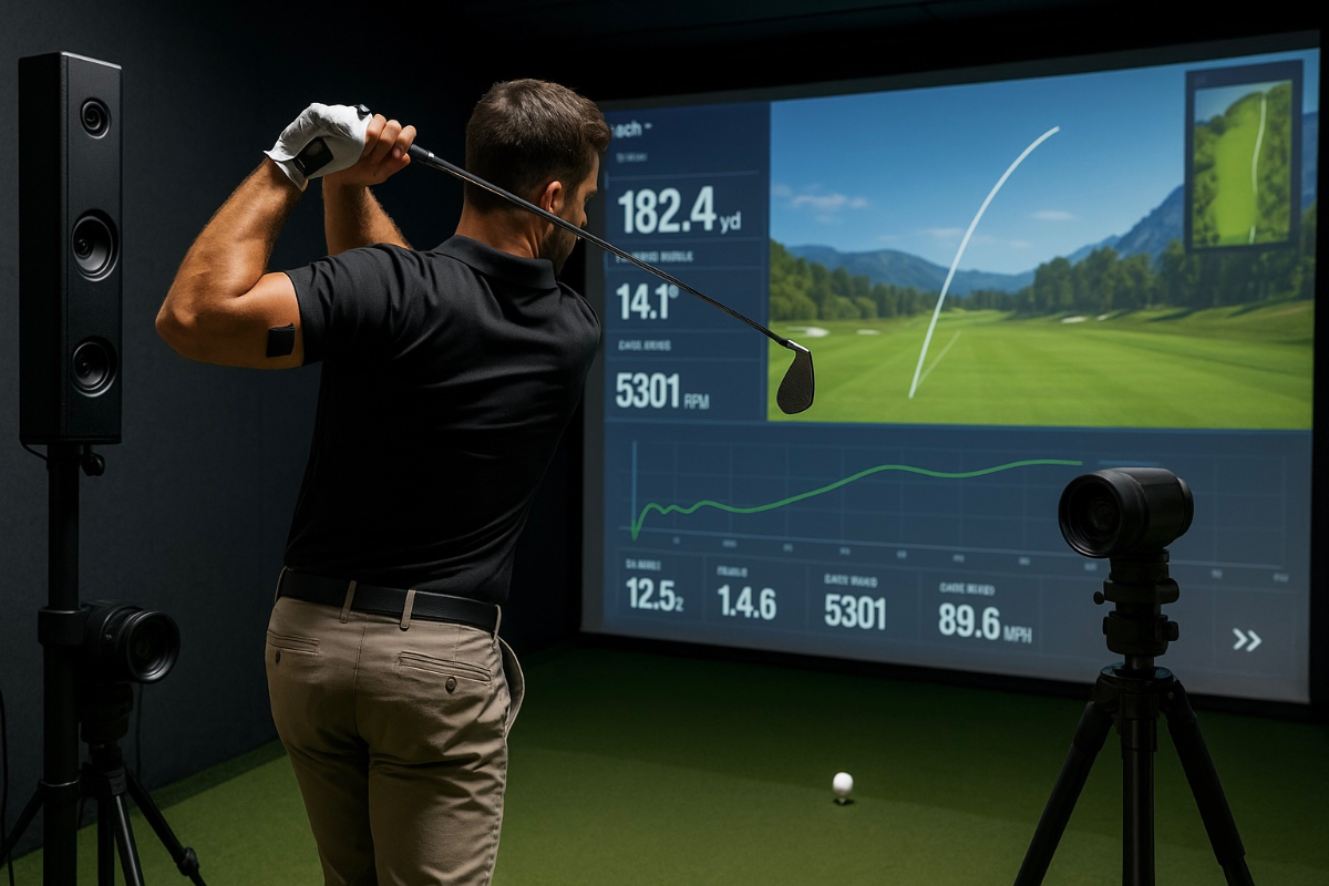 Trend-Driven Technology in Golf: How Sensors and Simulators Are Stylishly Changing the Training Process