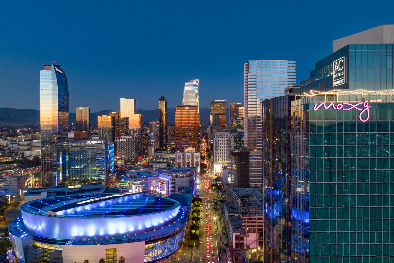 PAUSE Visits: AC Hotel — Downtown Los Angeles