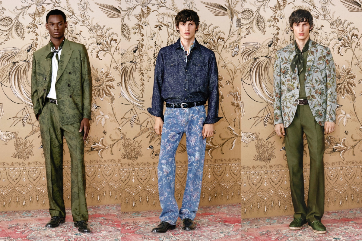 Etro Launches Opulent Resort 2025 Collection