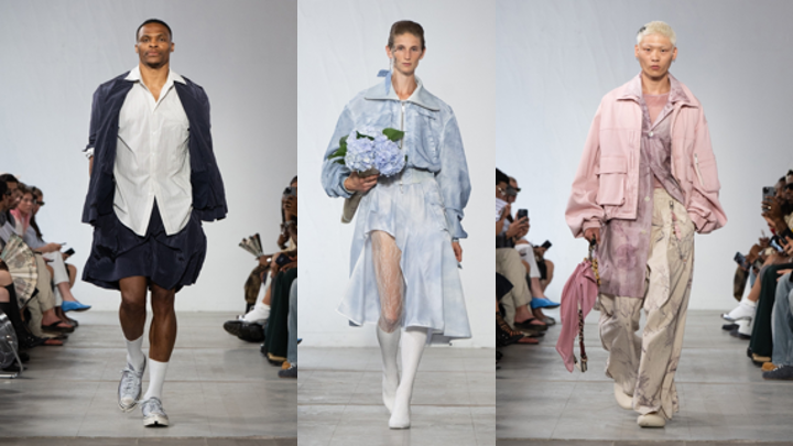 PFW: Fen Chen Wang Spring/Summer 2026 Collection