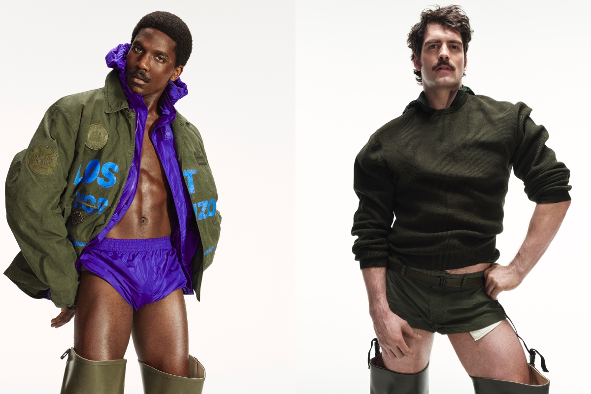 Haider Ackermann Brings the Heat with Snow Goose by Canada Goose Capsule