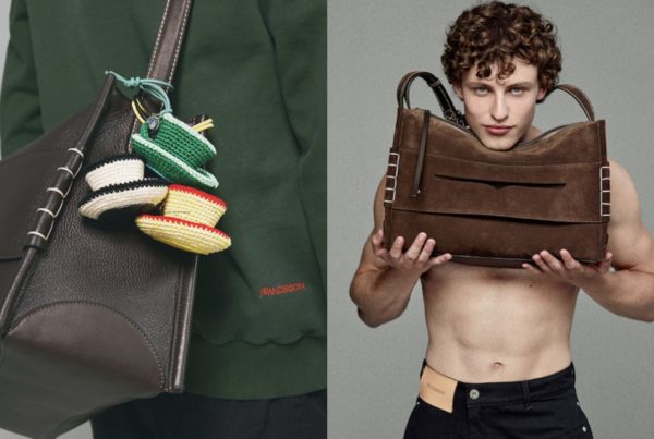 jw anderson loafer bag