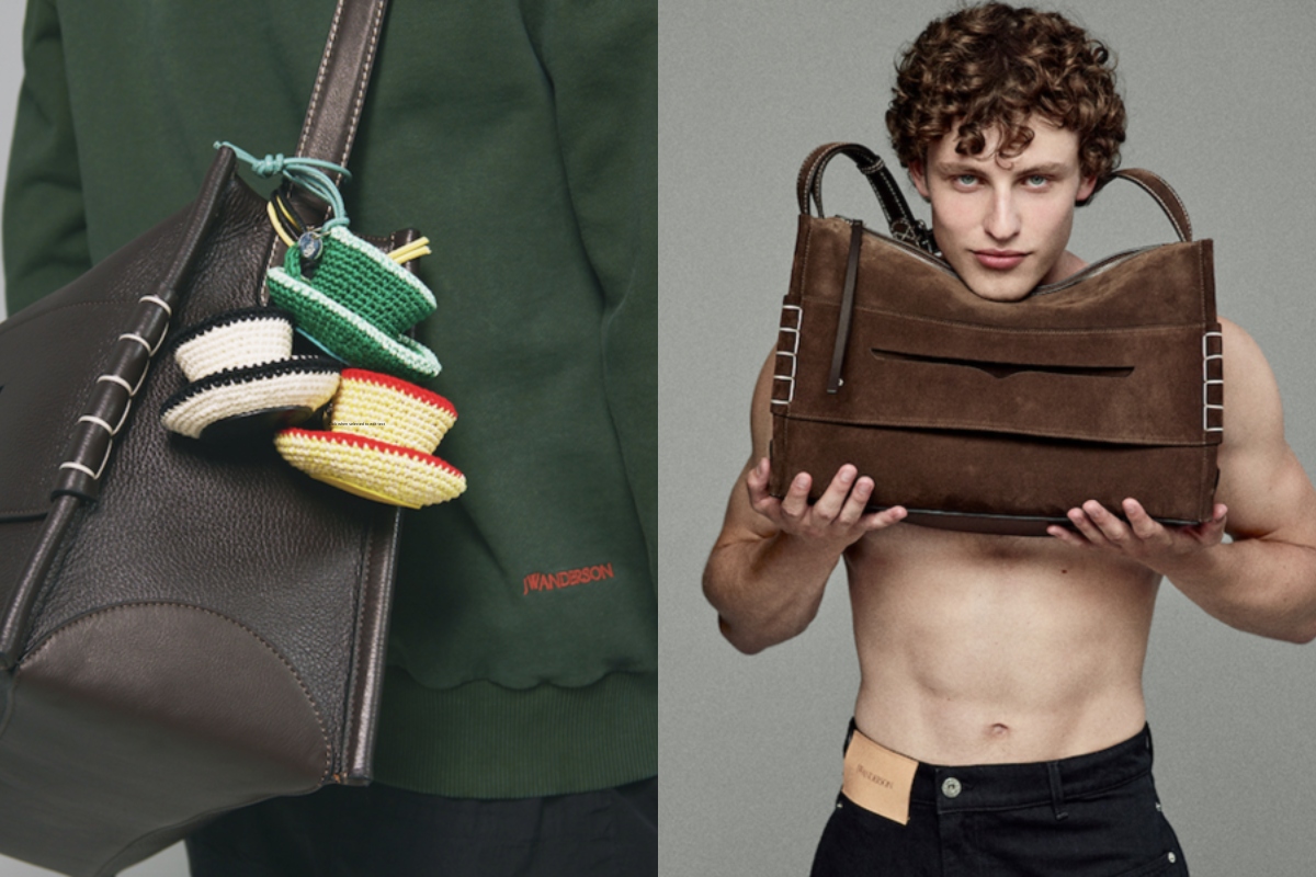 JW Anderson Drops a Cosy Loafer Bag Series