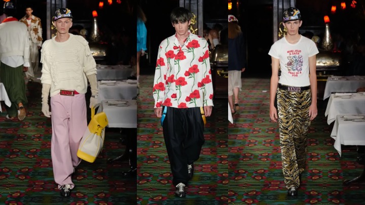 PFW: KENZO Spring 2026 Collection