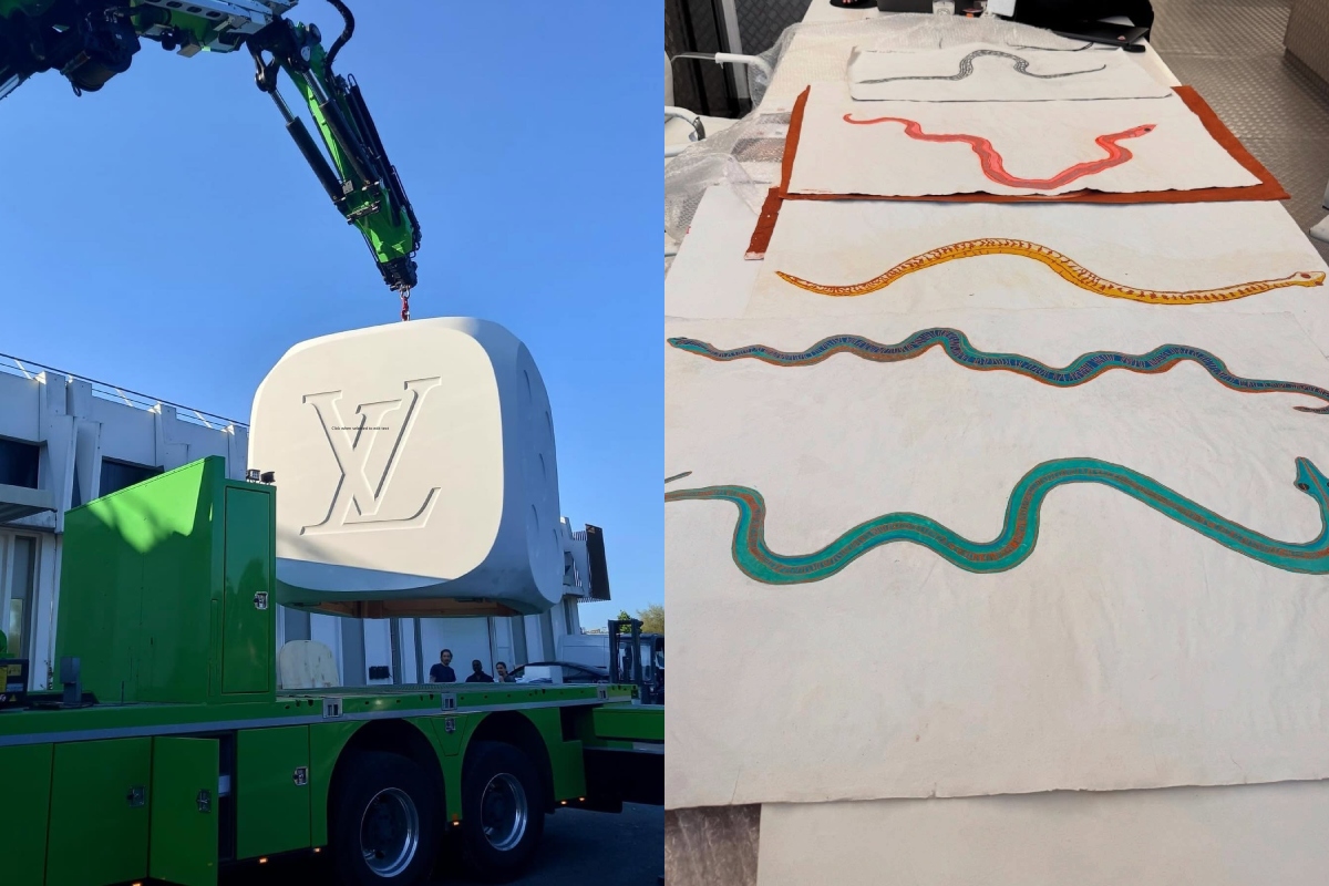 Louis Vuitton Has Been Dropping Spring/Summer 2026 Hints