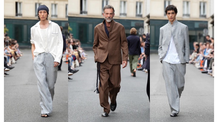 PFW: Officine Générale Spring 2026 Collection