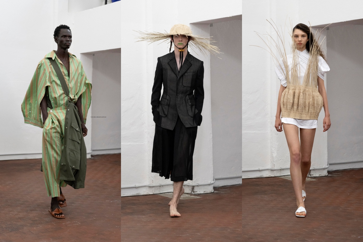 MFW: Setchu Spring 2026 Collection