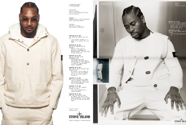 stone island raw beauty