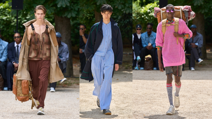 PFW: White Mountaineering Spring 2026 Collection