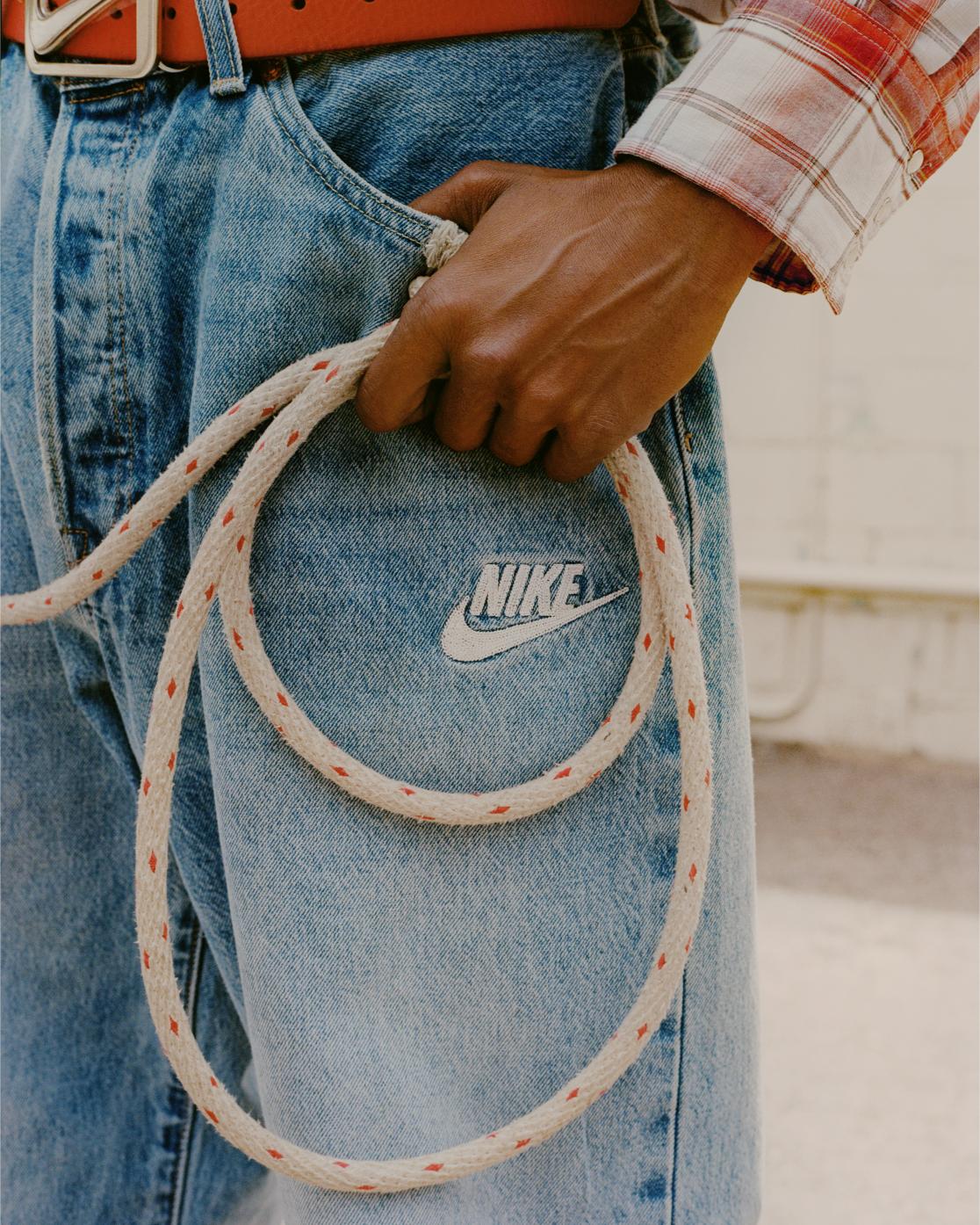 Levi's x Nike New Collaboration drop.