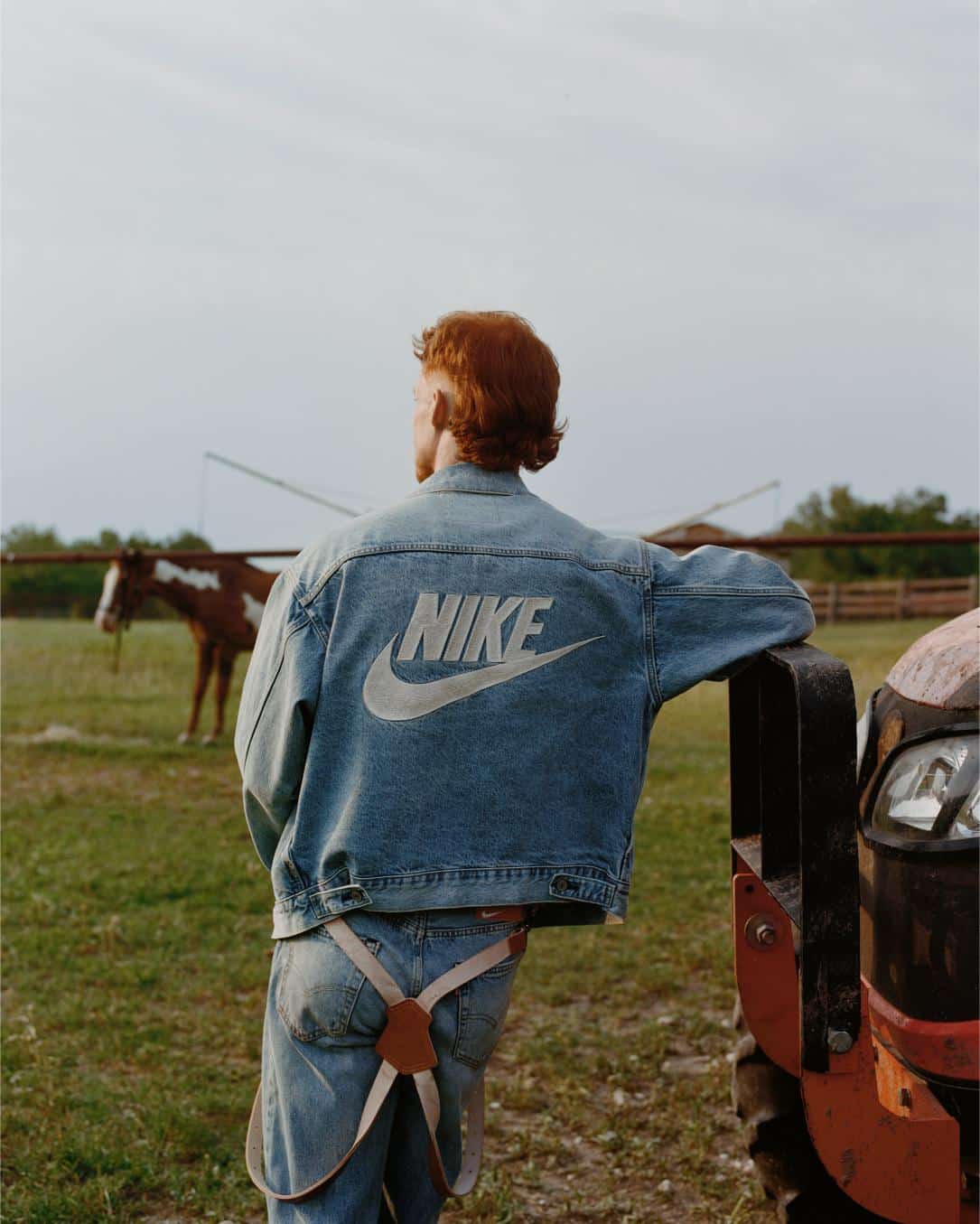 Levi's x Nike New Collaboration drop.