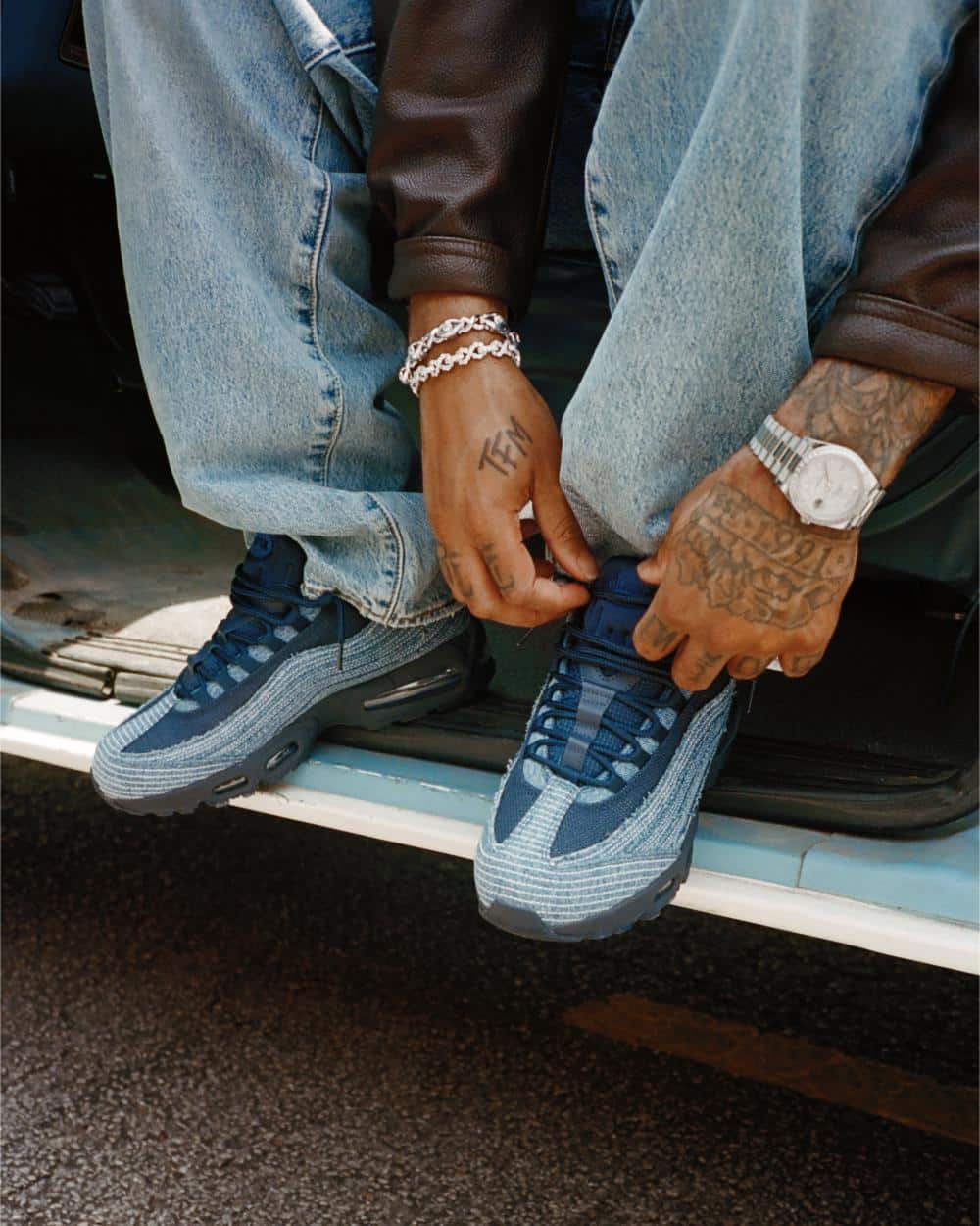 Levi's x Nike New Collaboration drop.