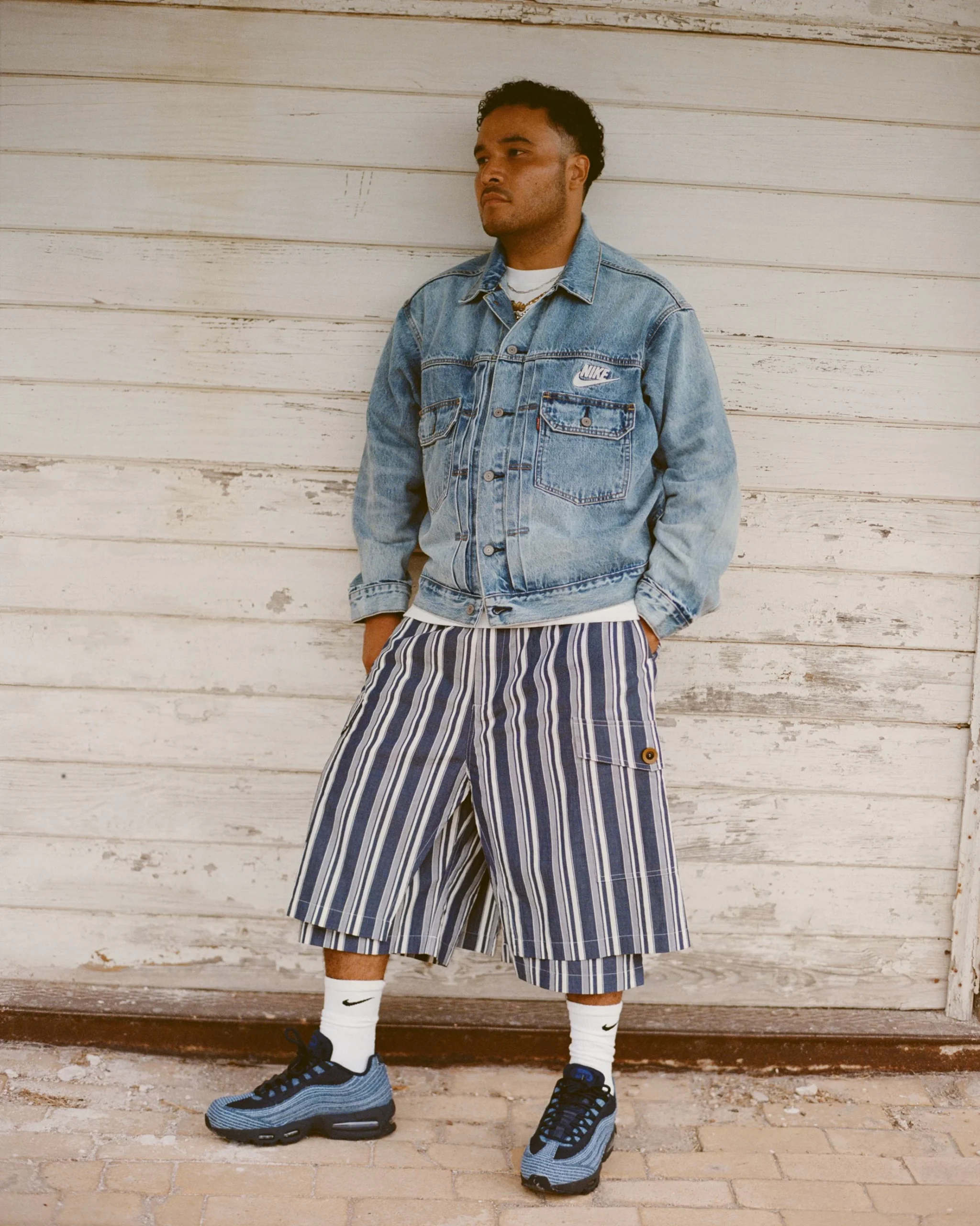 Levi's x Nike New Collaboration drop.