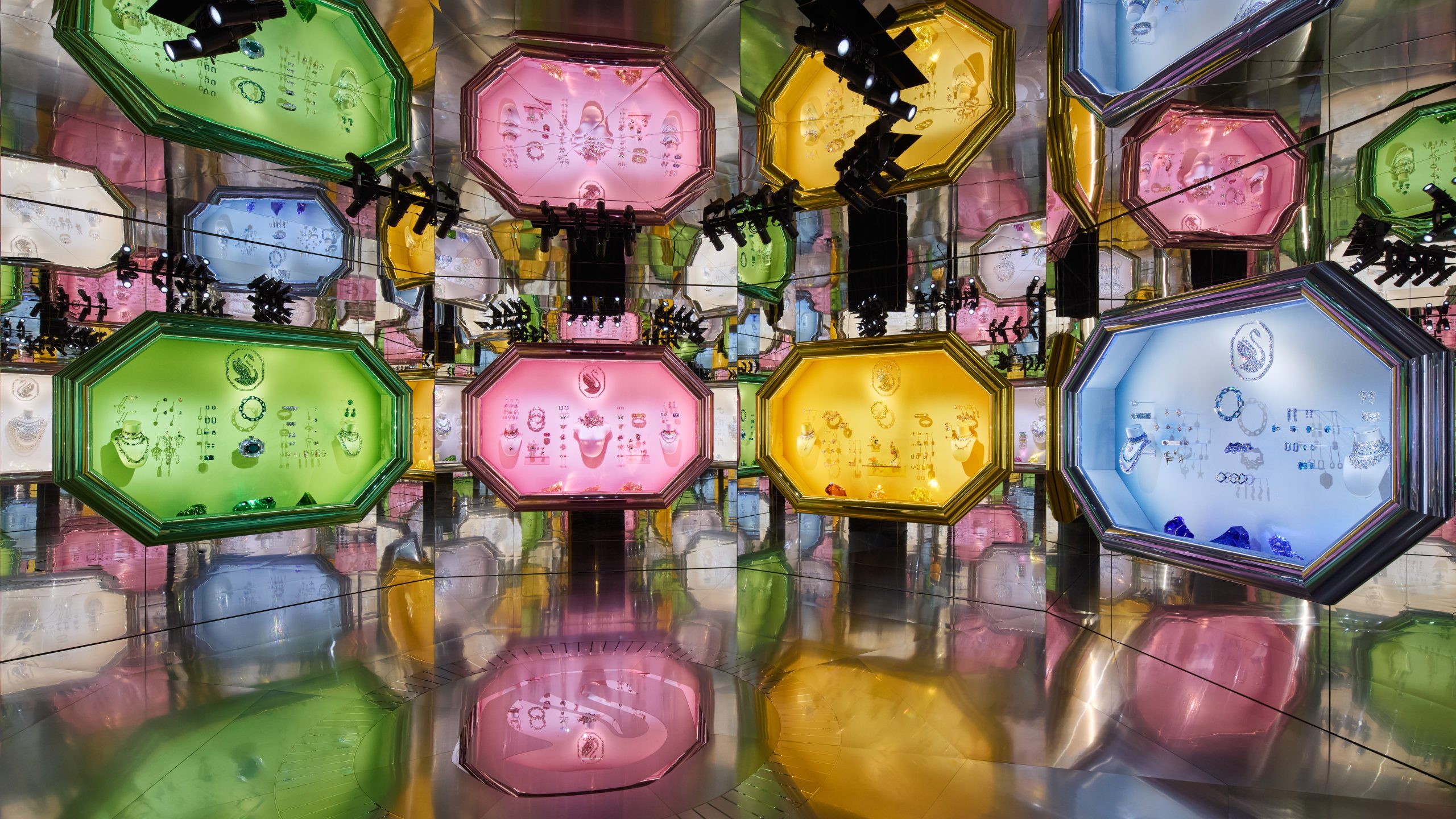 Swarovski Celebrates 130 Years of Joy with Masters of Light Exhibition in Hollywood