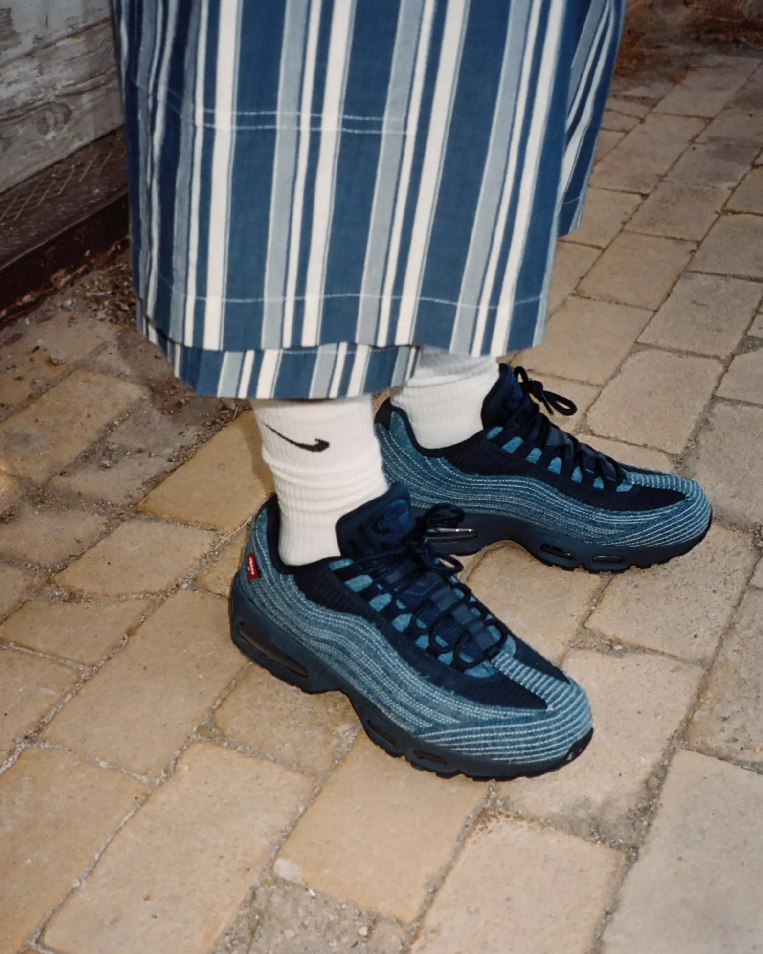 Levi's x Nike New Collaboration drop.
