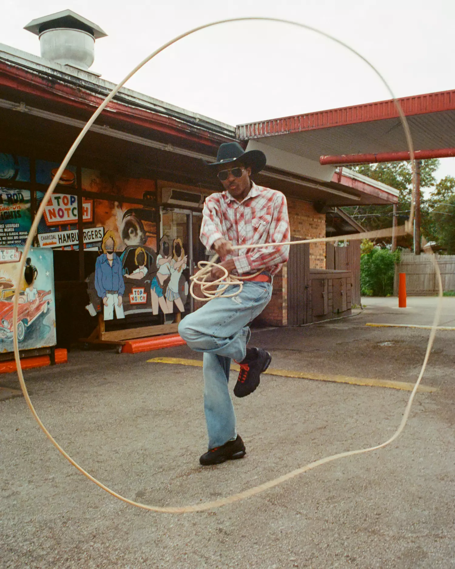 Levi's x Nike New Collaboration drop.