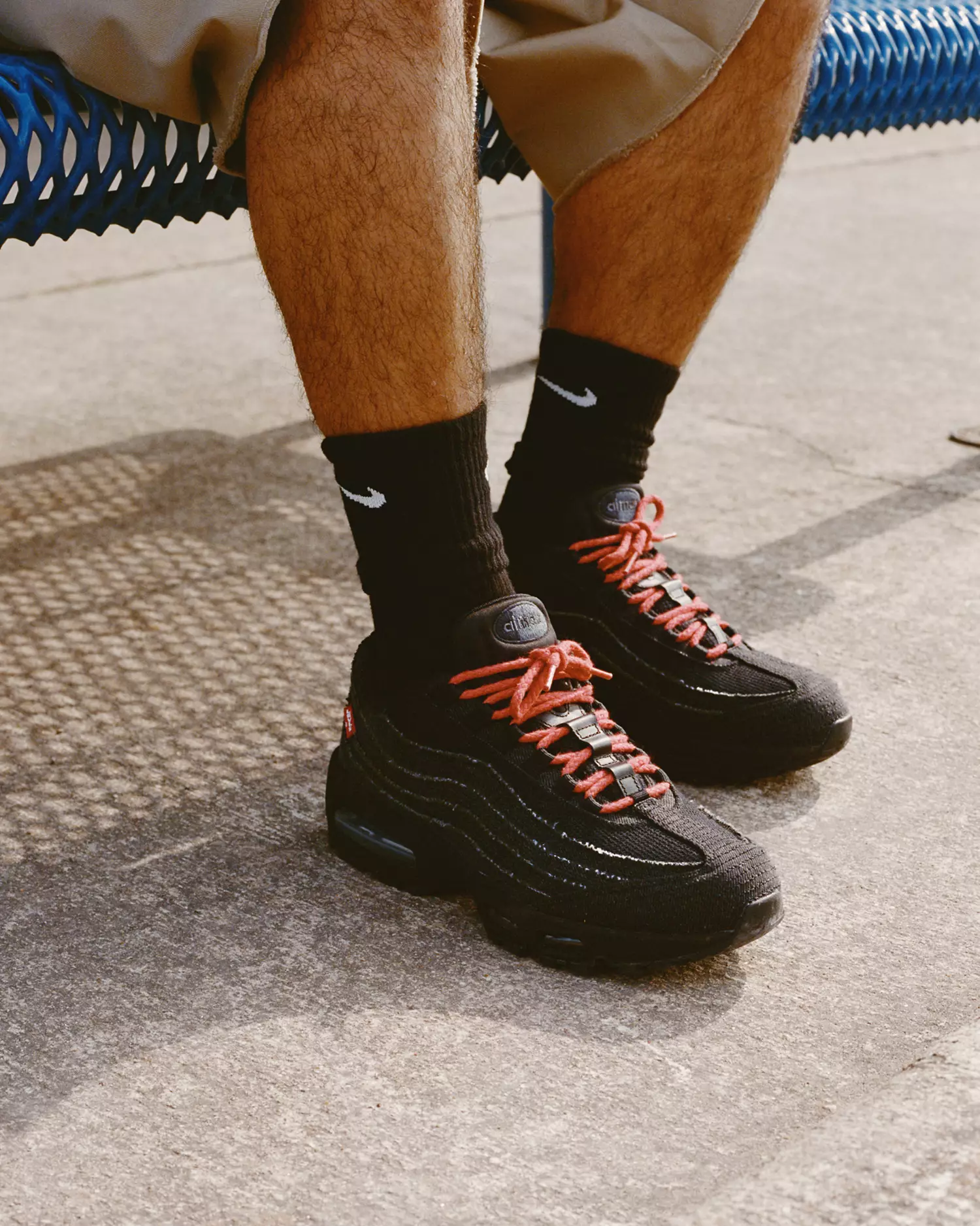 Levi's x Nike New Collaboration drop.