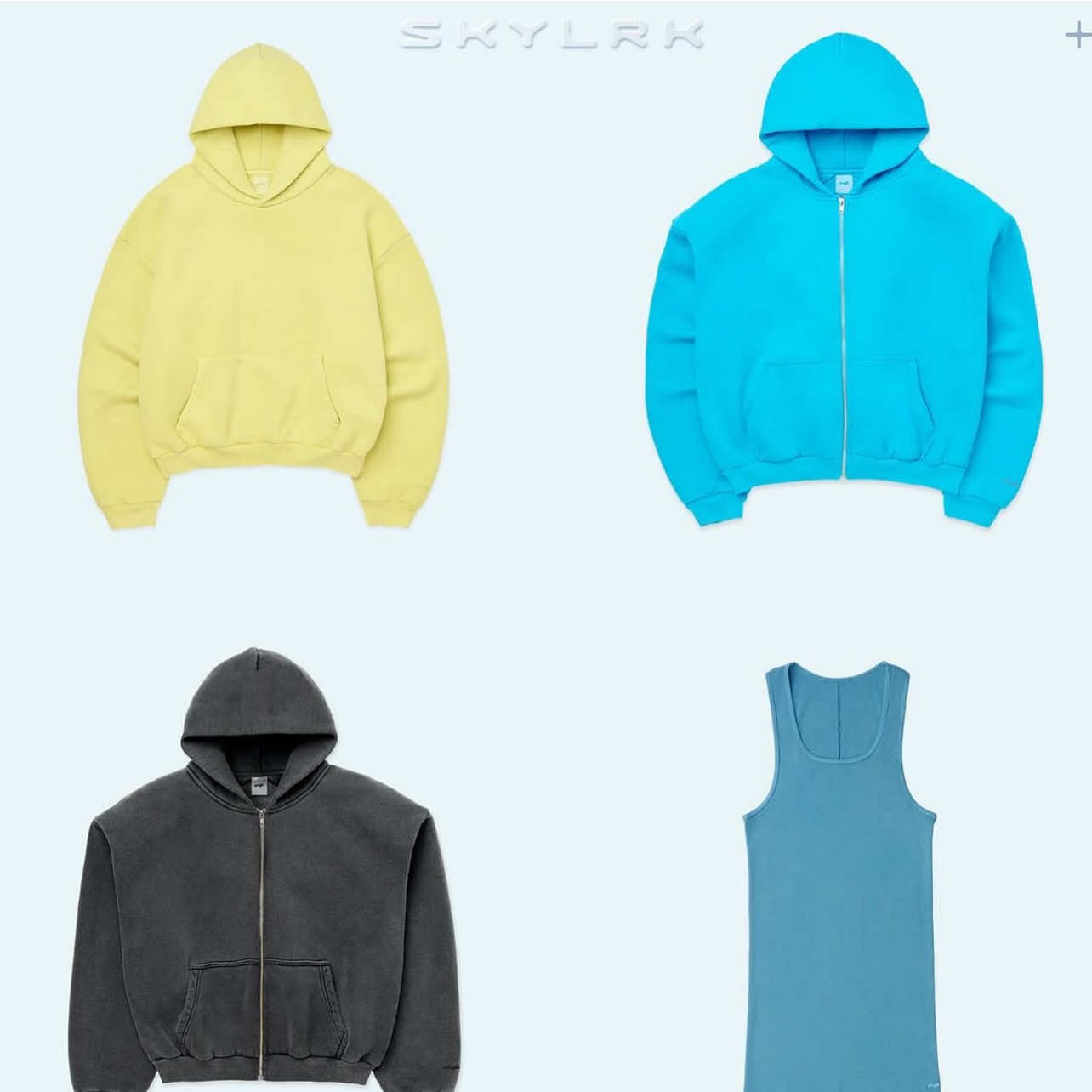 Justin Bieber's Skylrk drops collection on new website.