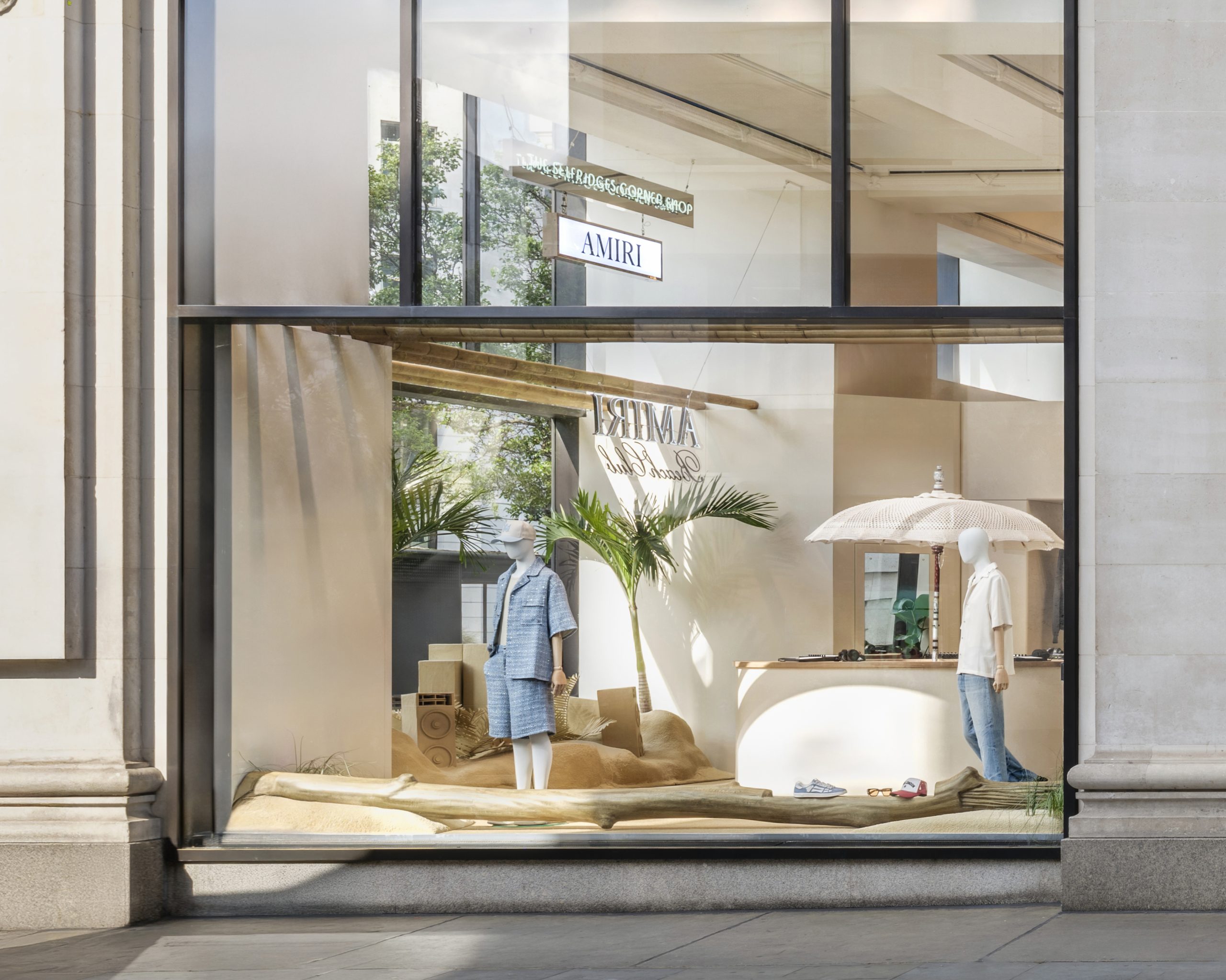 AMIRI and Selfridges team up on "Summer of Sound" event.